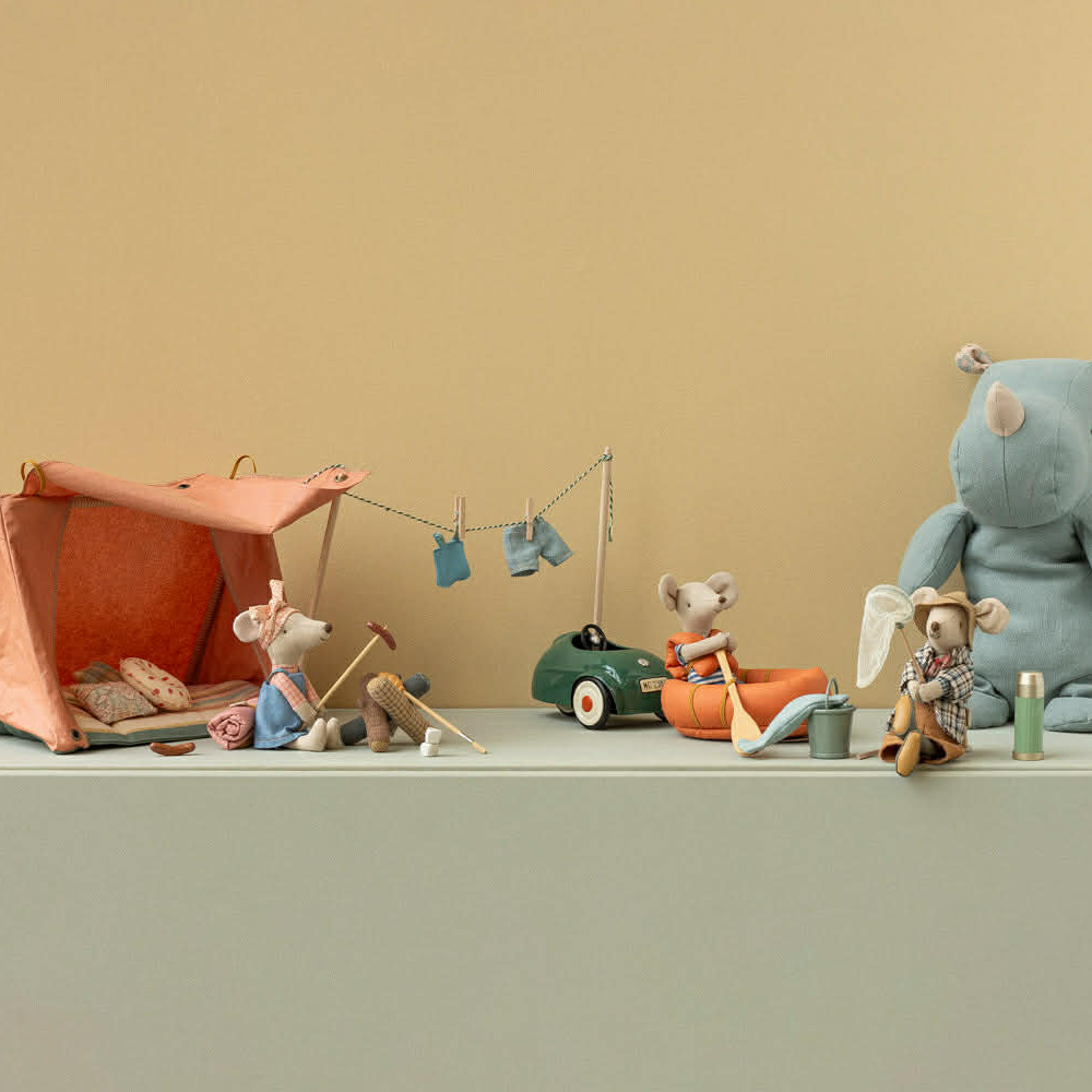 Carro Metálico Light Blue - Maileg