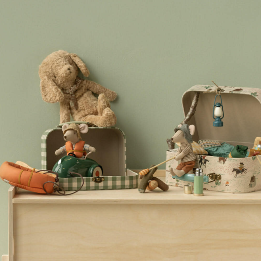 Conjunto de malas 2 peças Pónei - Maileg