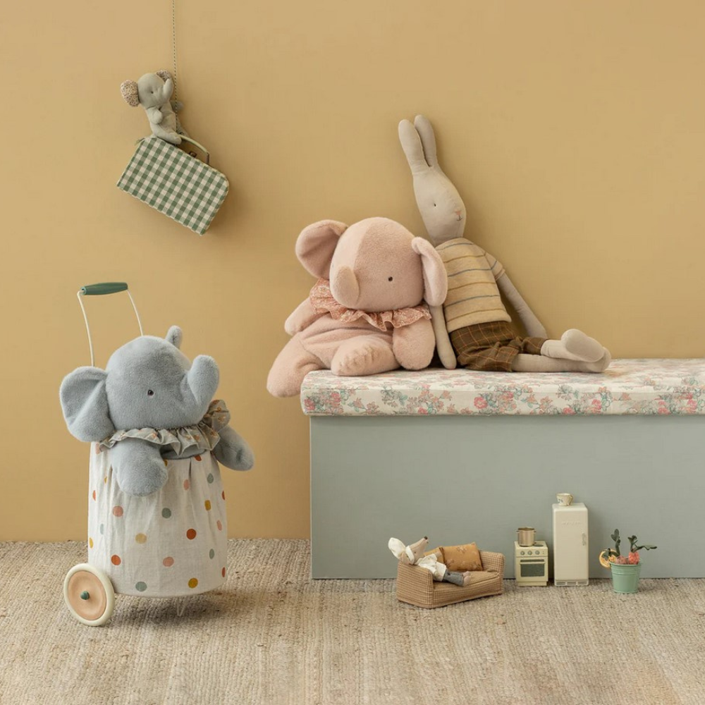 Elefante de Peluche Grande Powder - Maileg