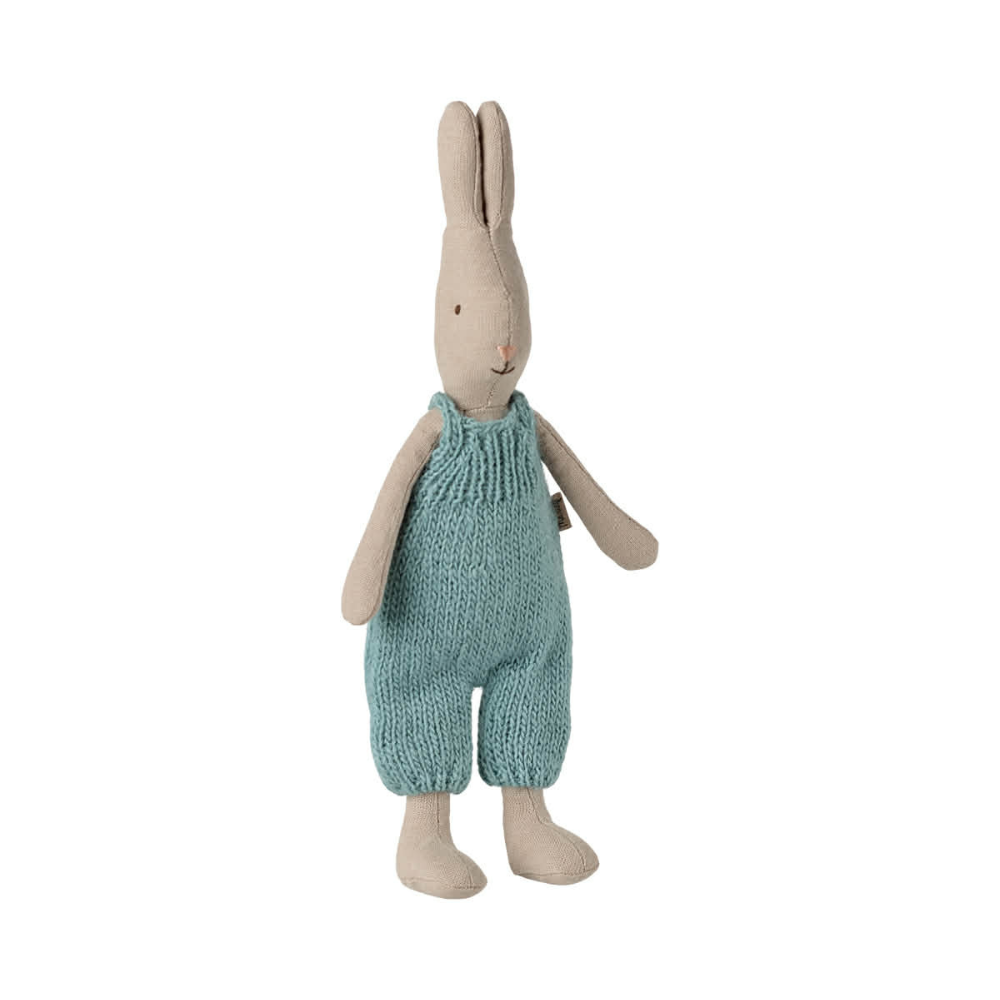 Rabbit, Size 1 Classic Knitted overall - Maileg