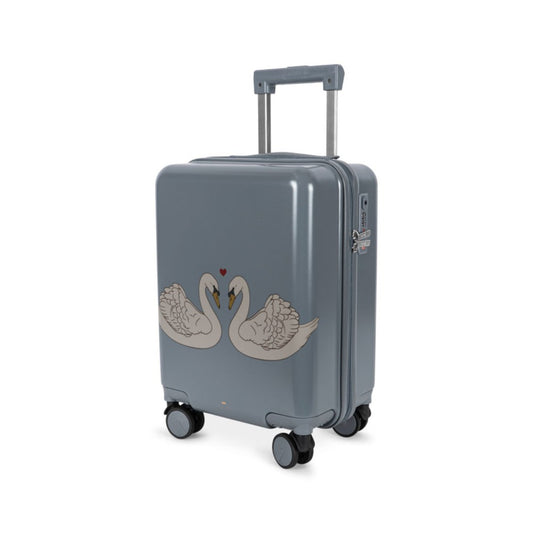 Trolley de Viagem Swan Blue - Konges Slojd