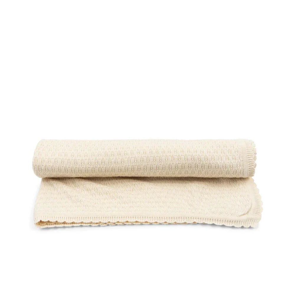 Manta de bebé em malha algodão orgânico - Fanga Fontana - Konges Slojd