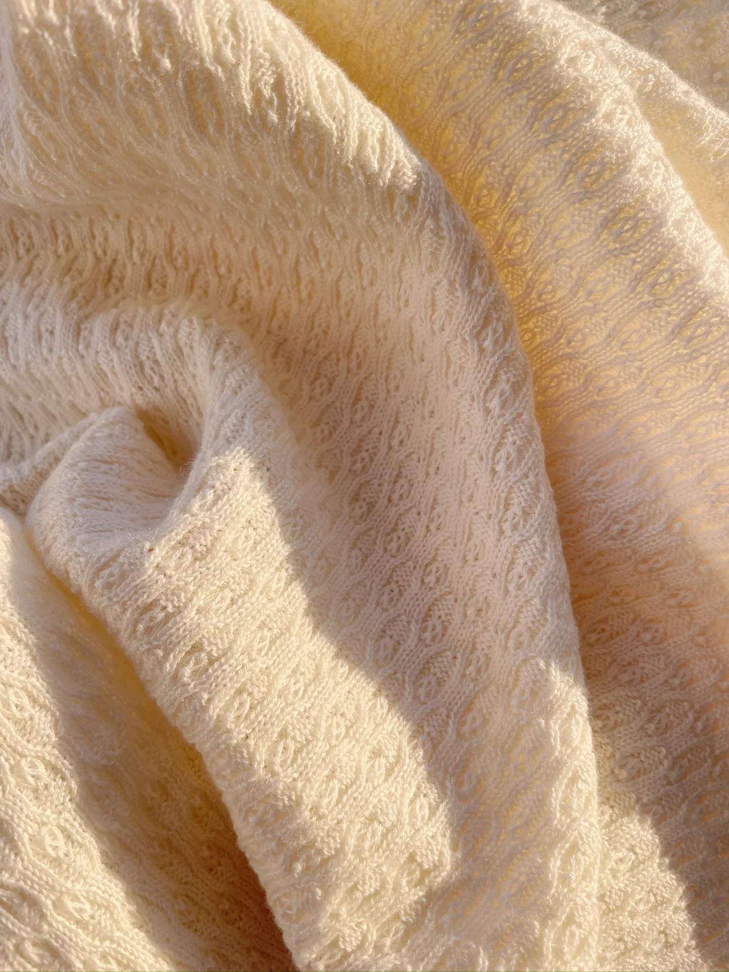 Manta de bebé em malha algodão orgânico - Fanga Fontana - Konges Slojd