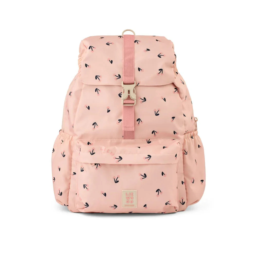 Johnny Mochila Escolar Cherry Heart - Liewood