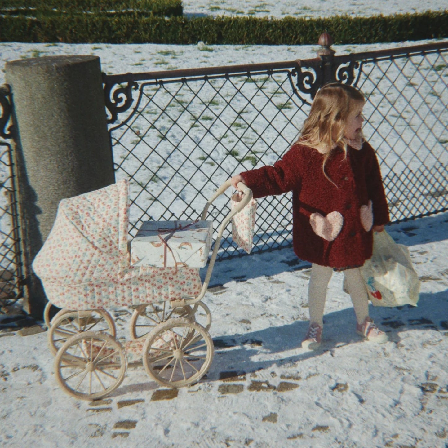 Carrinho de bonecas de estilo vintage Lumina - Konges Slojd