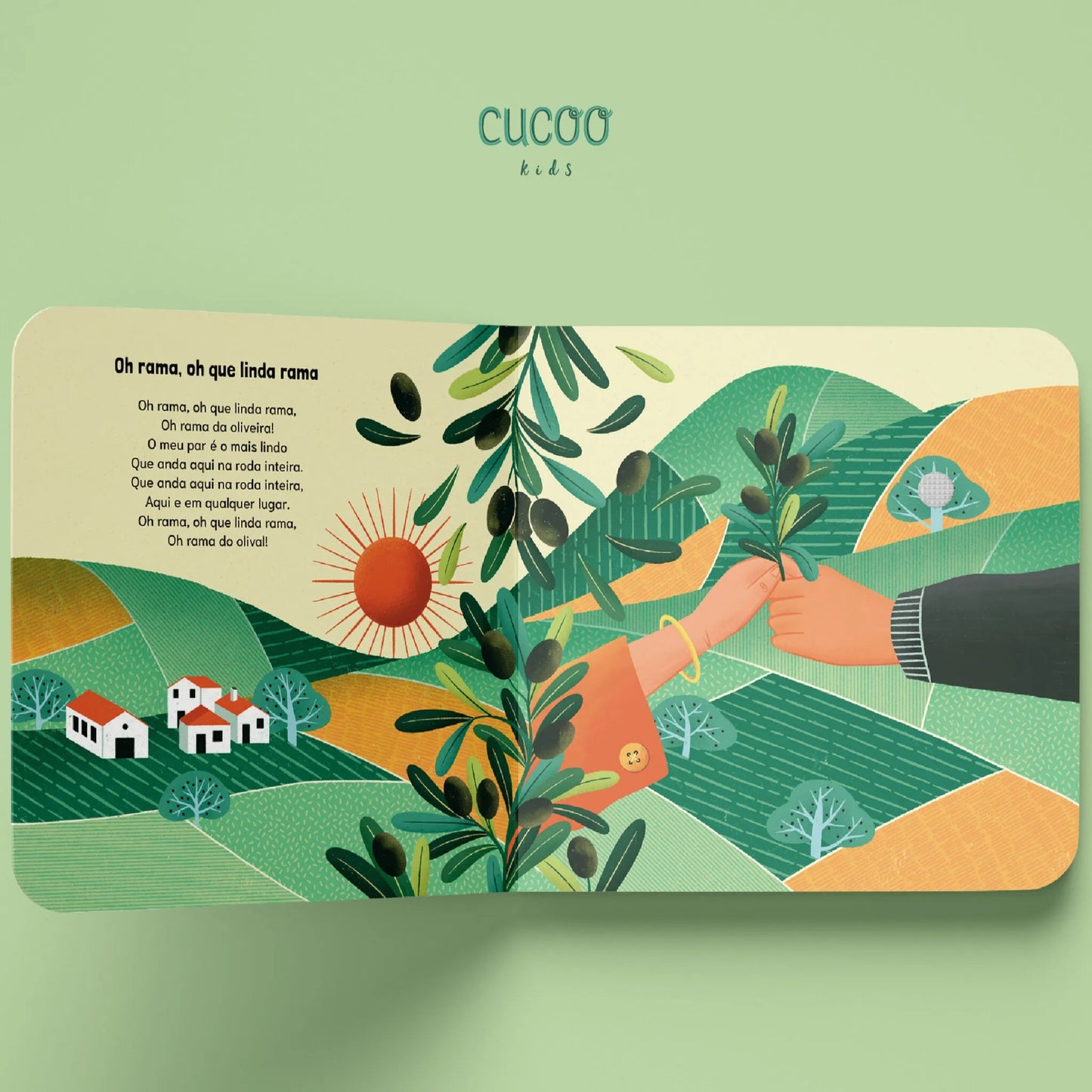 Livro Musical "Olaré" - Cucoo