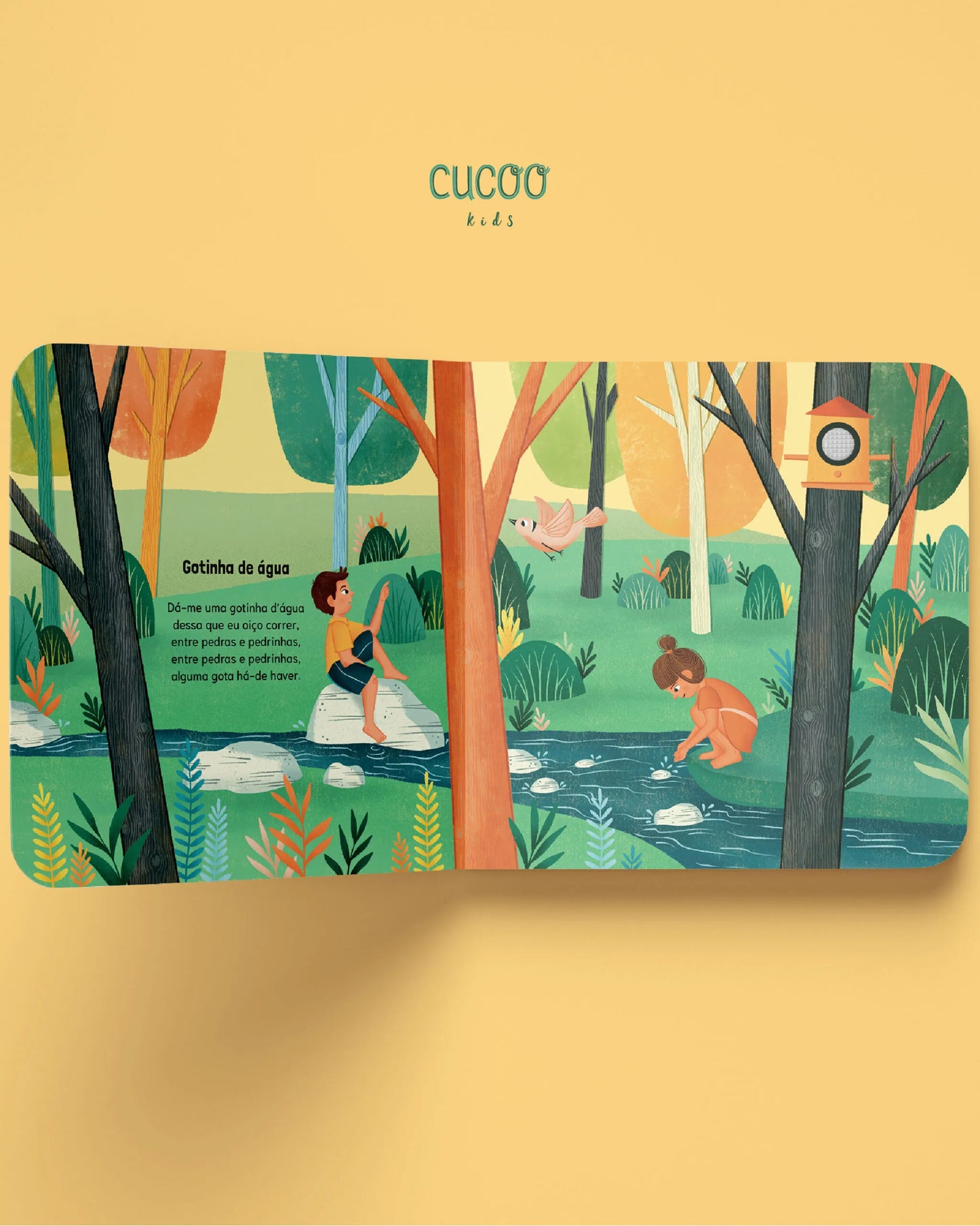 Livro Musical "Olaré" - Cucoo