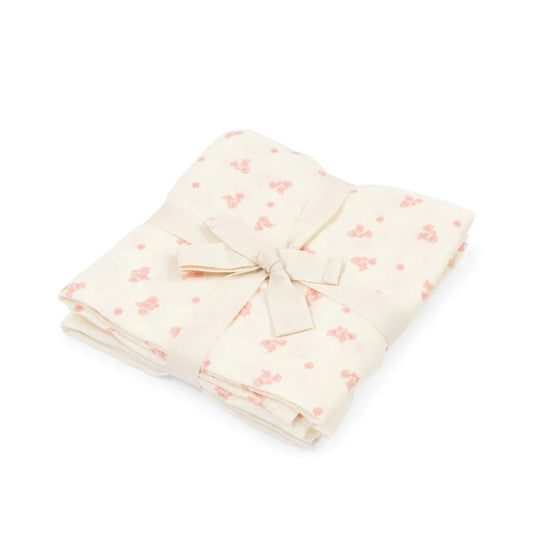 Pack 3 Fraldas de musselina em algodão orgânico Ilmia - Fanga Fontana - Konges Slojd