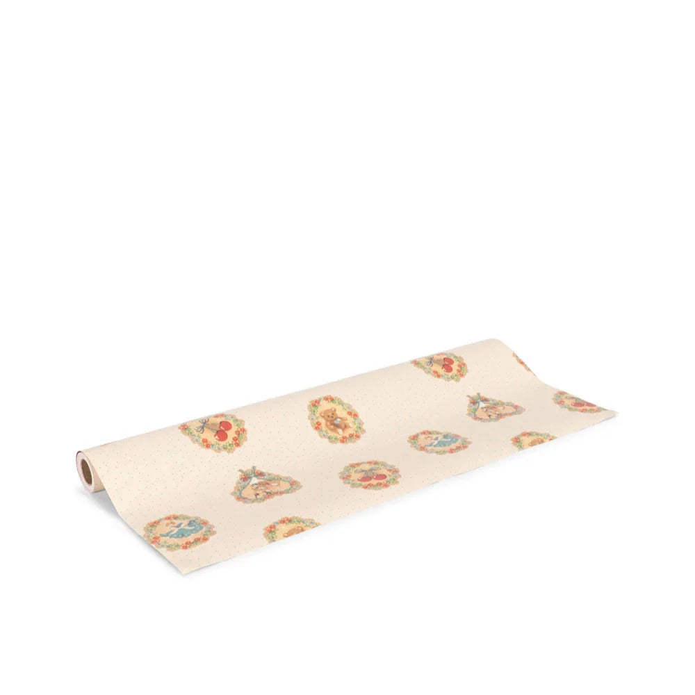 Papel de Embrulho de Natal - Konges