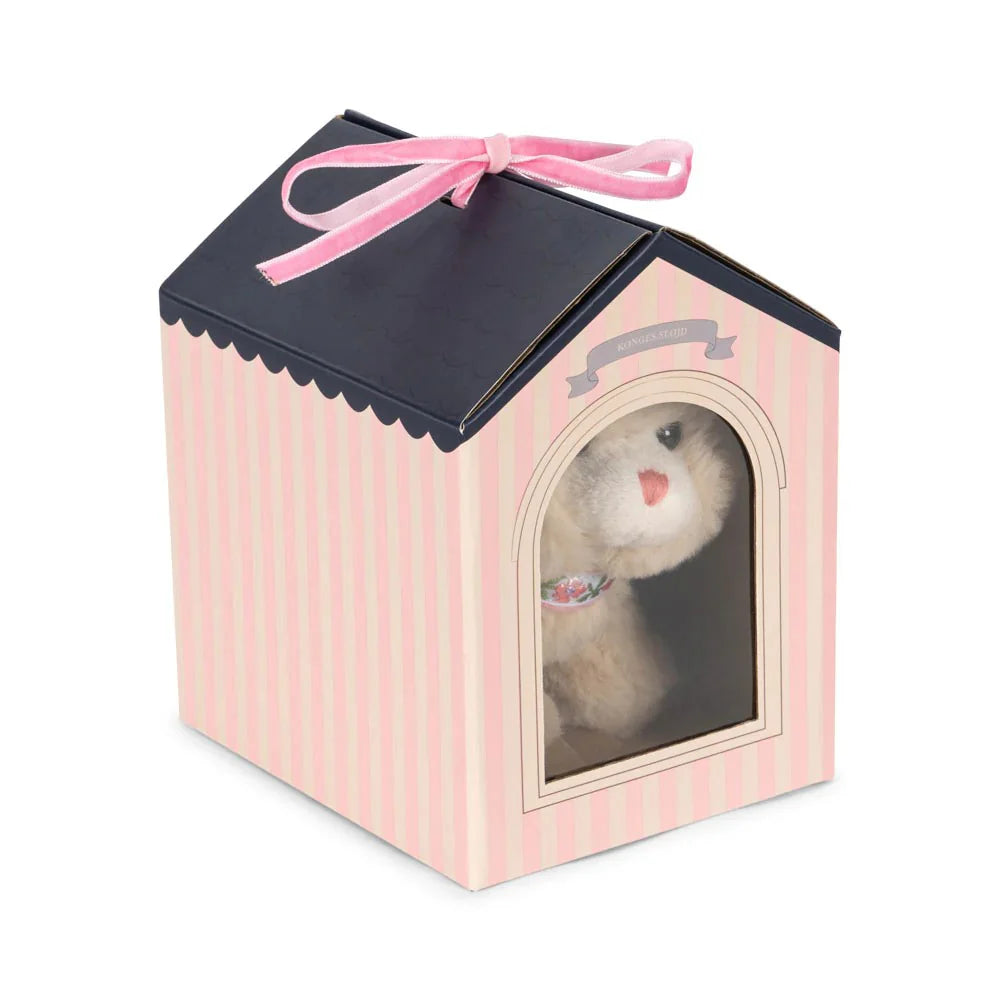 Peluche Gatinho em caixa presente - Konges Slojd