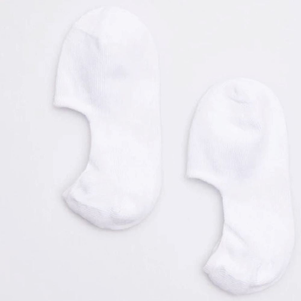 Chaussettes invisibles Pinky pour enfants - Ysabel Mora