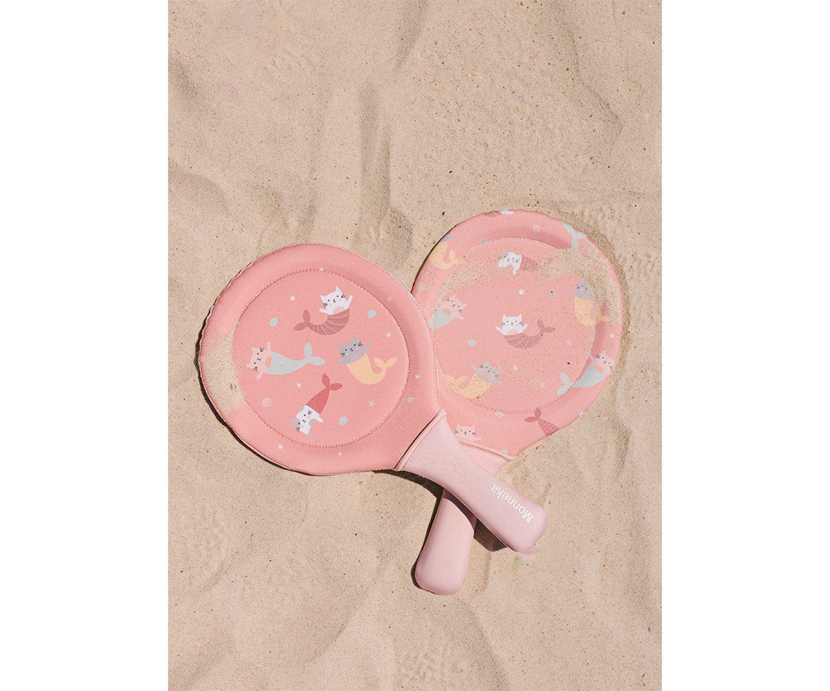 Raquetes de Praia em Neopreno com Bola - Monnëka