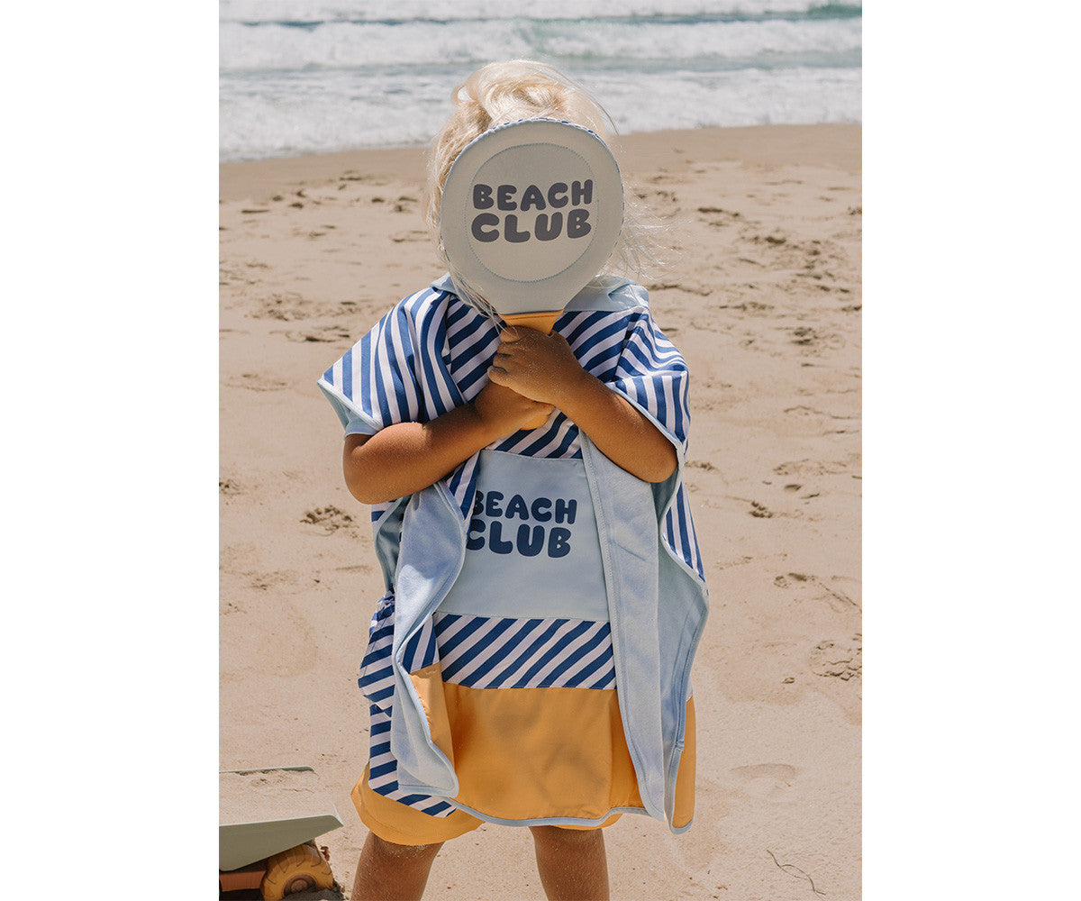 Raquetes de Praia em Neopreno com Bola Stripes - Monnëka