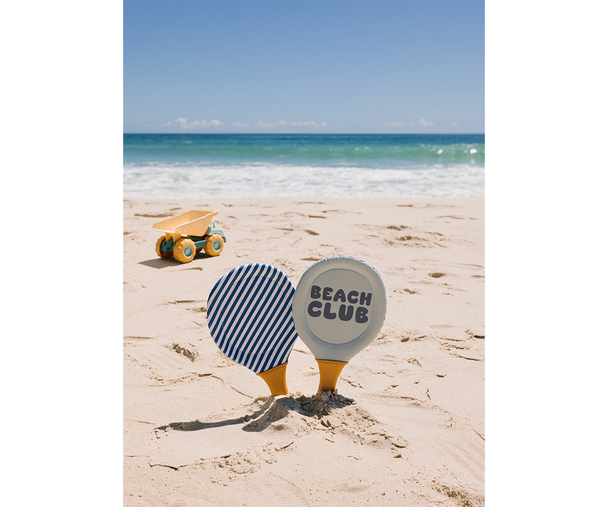 Raquetes de Praia em Neopreno com Bola Stripes - Monnëka