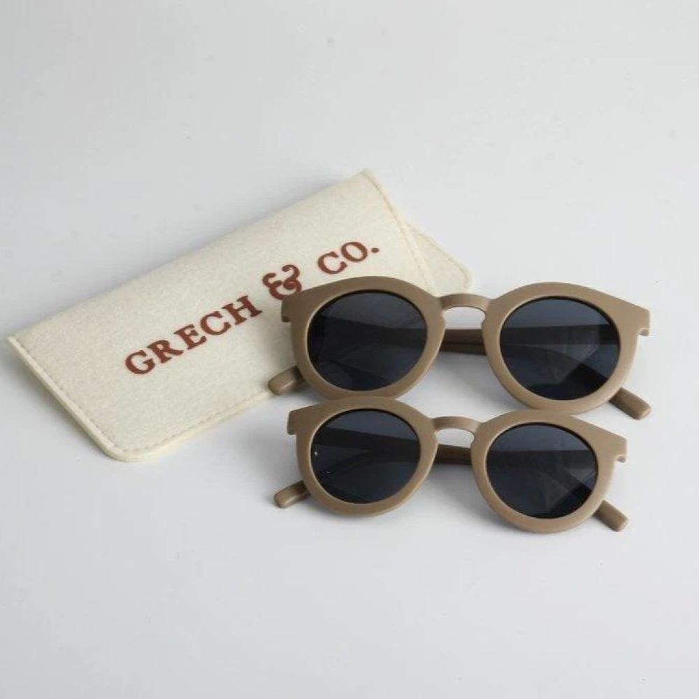Lunettes de soleil polarisées durables pour adultes - Grech &amp; Co