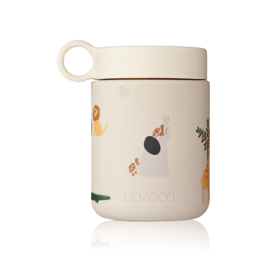 Thermos pour aliments et boissons en acier Kian - Liewood