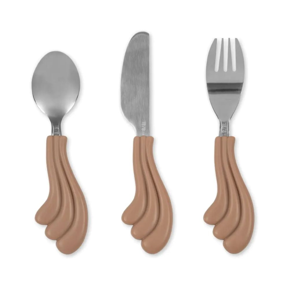 Conjunto de talheres Wavy - Konges Slojd