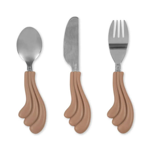 Conjunto de talheres Wavy - Konges Slojd