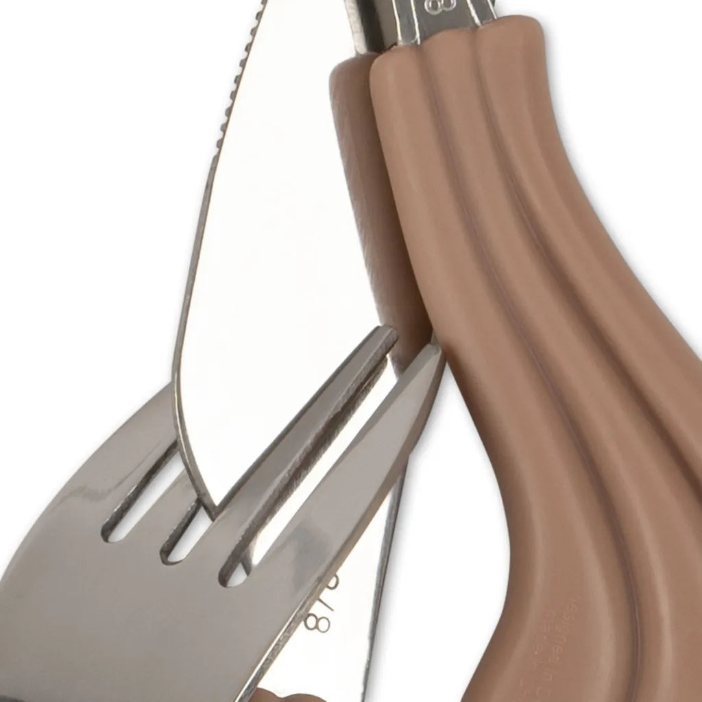 Conjunto de talheres Wavy - Konges Slojd