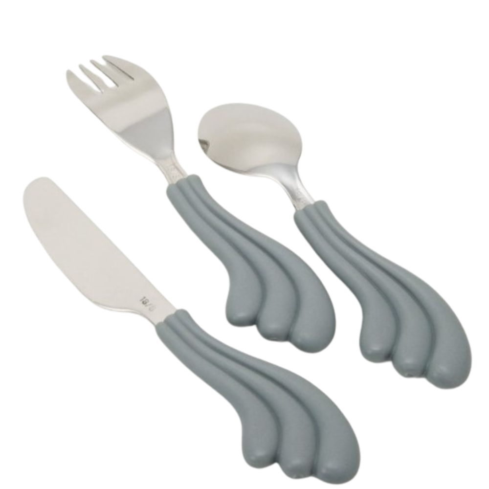 Conjunto de talheres Wavy - Konges Slojd